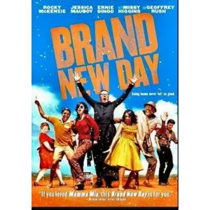 Brand New Day (dvd 2009)- Missy Higgins, Geoffrey Rush, Rocky Mckenzie