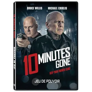 10 Minutes Gone DVD (2019) Bruce Willis, Michael Chiklis, Widescreen, Imports