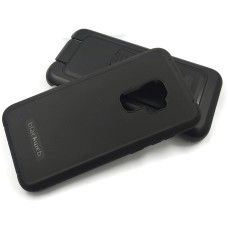 Blackweb Rugged Phone Case W/roatating Holster For Samsung Galaxy S9+ Blackweb Rugged Phone Case W/roatating Holster For Samsung Galaxy S9+