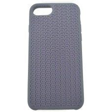 Blackweb Perforated Silicone Phone Case Iphone 6/6s/7/8 - Blue Blackweb Perforated Silicone Phone Case Iphone 6/6s/7/8 - Blue