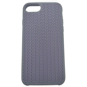 Blackweb Perforated Silicone Phone Case Iphone 6/6s/7/8 - Blue