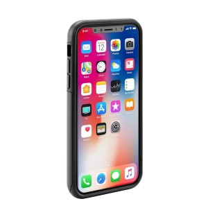 Blackweb Iphone X / Iphone Xs Dual Layer Phone Case - Black