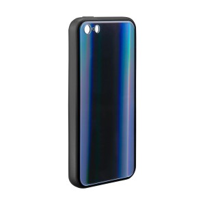 Blackweb Tempered Glass Phone Case Iphone 5/5s/se - Black