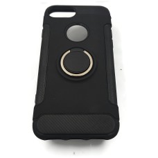 Blackweb Selfie Ring/standing Phone Case For Iphone 6/6s/7/8 - Black Blackweb Selfie Ring/standing Phone Case For Iphone 6/6s/7/8 - Black