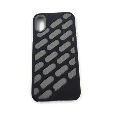 Blackweb Silicone Phone Case For Iphone X - Black And Grey Blackweb Silicone Phone Case For Iphone X - Black And Grey