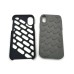 Blackweb Silicone Phone Case For Iphone X - Black And Grey Blackweb Silicone Phone Case For Iphone X - Black And Grey
