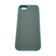 Blackweb Perforated Silicone Phone Case Iphone 6/6s/7/8 - Lightblue