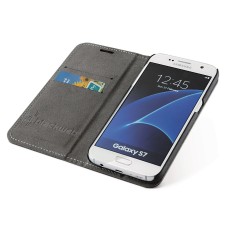Blackweb 2-in-1 Magnetic Wallet Case For Galaxy S7 - Black Blackweb 2-in-1 Magnetic Wallet Case For Galaxy S7 - Black