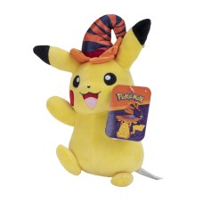 8 Inch Wicked Cool Halloween Pokemon Plush- Pikachu Witch Hat 8 Inch Wicked Cool Halloween Pokemon Plush- Pikachu Witch Hat
