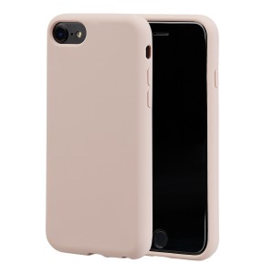 Blackweb Silicone Phone Case For Apple Iphone 6/6s/7/8 - Nude -