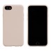 Blackweb Silicone Phone Case For Apple Iphone 6/6s/7/8 - Nude -