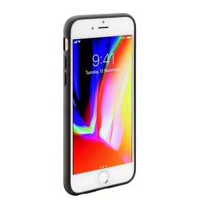 Blackweb Wallet Iphone 6/6s/7/8 Case - Black