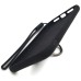 Blackweb Ring Stand Phone Case W/ Removeable Silicone Hand Strap For Iphone Xr Blackweb Ring Stand Phone Case W/ Removeable Silicone Hand Strap For Iphone Xr