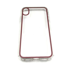 Blackweb Clear Hard-shell Phone Case For Iphone Xr - Pink