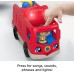 Fisher-price Little People Helping Others Fire Truck, Damaged Box Fisher-price Little People Helping Others Fire Truck, Damaged Box