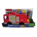 Fisher-price Little People Helping Others Fire Truck, Damaged Box Fisher-price Little People Helping Others Fire Truck, Damaged Box