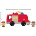 Fisher-price Little People Helping Others Fire Truck, Damaged Box Fisher-price Little People Helping Others Fire Truck, Damaged Box