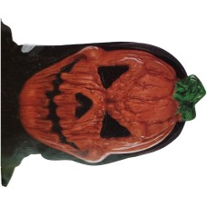 Ghastly Ghoul Jack-o-lantern Halloween Mask Adult One Size Way To Celebrate Ghastly Ghoul Jack-o-lantern Halloween Mask Adult One Size Way To Celebrate