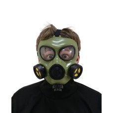 Halloween Costume Green Gas Mask - Adult One Size Way To Celebrate Halloween Costume Green Gas Mask - Adult One Size Way To Celebrate