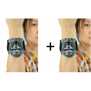 Lot Of 2 Ninja Gauntlet Motion Activated Sounds Halloween Costume