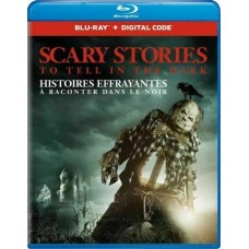 Scary Stories To Tell In The Dark (blu-ray/dvd/no Digital, 2019) With Hard Cover Scary Stories To Tell In The Dark (blu-ray/dvd/no Digital, 2019) With Hard Cover