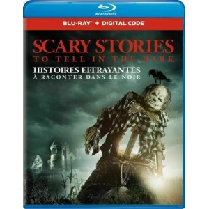 Scary Stories To Tell In The Dark (blu-ray/dvd/no Digital, 2019) With Hard Cover