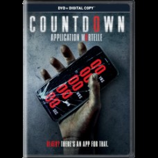 Countdown (dvd) 2018 Elizabeth Lail, Jordan Calloway, Talitha Bateman Pg13