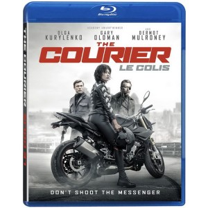 Courier (blu-ray) With Slipcover Gary Oldman, Olga Kurylenko, Dermot Mulroney