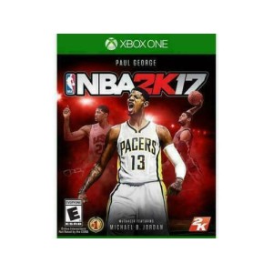 Paul George Nba 2k17 Microsoft Xbox One Video Game 