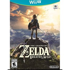 The Legend Of Zelda: Breath Of The Wild (wii U, 2017) No Booklet The Legend Of Zelda: Breath Of The Wild (wii U, 2017) No Booklet