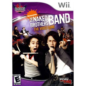 Rock University The Naked Brothers Band Nintendo Wii 2007: With Manual 