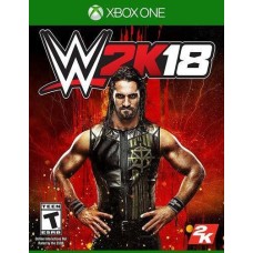 Wwe 2k18 Standard Edition - Xbox One Xb1 Wwe 2k18 Standard Edition - Xbox One Xb1