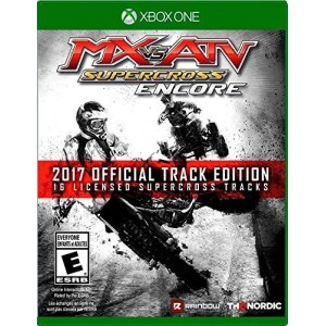 Mx Vs. Atv Supercross: Encore 2017 Official Track Edition Microsoft Xbox One