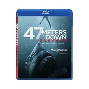 47 Meters Down Uncaged (blu-ray) Sophie Nelisse, Corinne Foxx With Slipcover