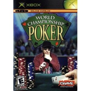 World Championship Poker Xbox, 2004 Complete With Manual 