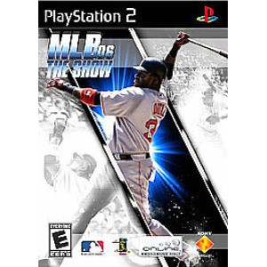 Mlb 2006: The Show Ps2 Playstation 2 David Ortiz No Manual