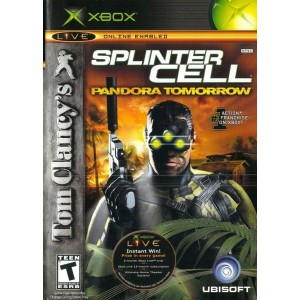 Tom Clancy's Splinter Cell: Pandora Tomorrow (microsoft Xbox) With Manual