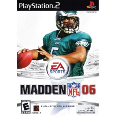 Madden Nfl 06 (sony Playstation 2 Ps2, 2005) Football Ea Sports With Manual Madden Nfl 06 (sony Playstation 2 Ps2, 2005) Football Ea Sports With Manual