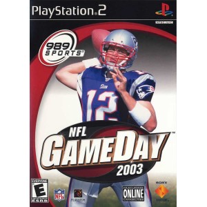 Nfl Gameday 2003 Sony Playstation 2 2002 Cib Complete Football With Manual