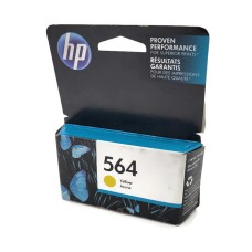 Hp #564 Yellow Ink Cartridge Old Generation Cb320wn Genuine Expired June 2019 Hp #564 Yellow Ink Cartridge Old Generation Cb320wn Genuine Expired June 2019