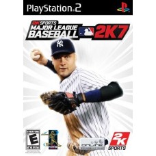 Major League Baseball 2k7 - Playstation 2 - Ps2 - Sports Game With Manual