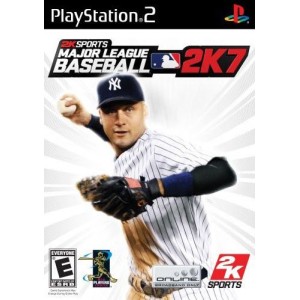 Major League Baseball 2k7 - Playstation 2 - Ps2 - Sports Game With Manual