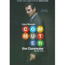 Commuter 2018 (dvd) With Liam Neeson Widescreen Commuter 2018 (dvd) With Liam Neeson Widescreen