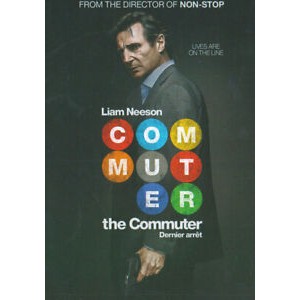 Commuter 2018 (dvd) With Liam Neeson Widescreen
