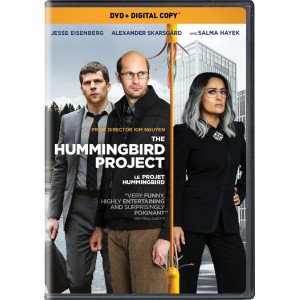 The Hummingbird Project (dvd, 2018) Canadian Release Mint Condition
