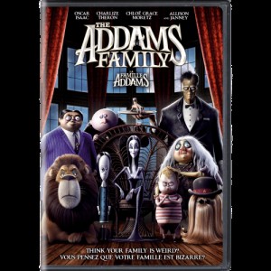 The Addams Family Dvd With Slipcover ( Universal Home Video) Tiernan Greg