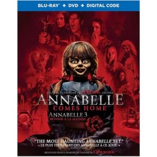 Annabelle Comes Home 2019 (blu-ray+dvd) With Slipcover Annabelle Comes Home 2019 (blu-ray+dvd) With Slipcover