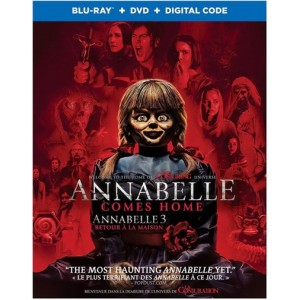 Annabelle Comes Home 2019 (blu-ray+dvd) With Slipcover