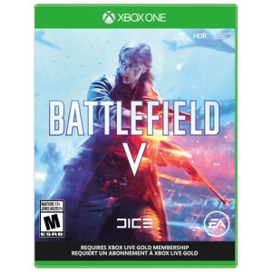 Battlefield V Bf5 Microsoft Xbox One Xb1 Game Very Good Condition