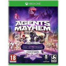 Agents Of Mayhem Day One Edition Xbox One Includes 6 Day One Edition Skins
